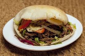 Shawarma-Bun